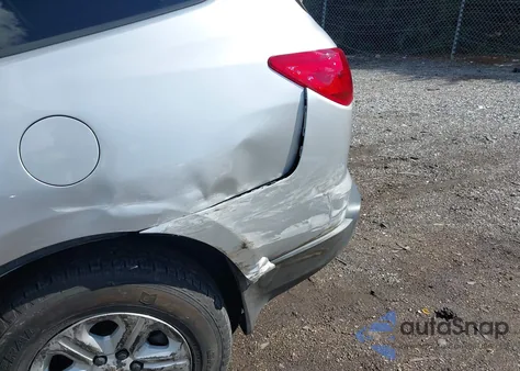 2011 Chevrolet Traverse Ls из США, поврежденный, VIN 1GNKRFED8BJ387060